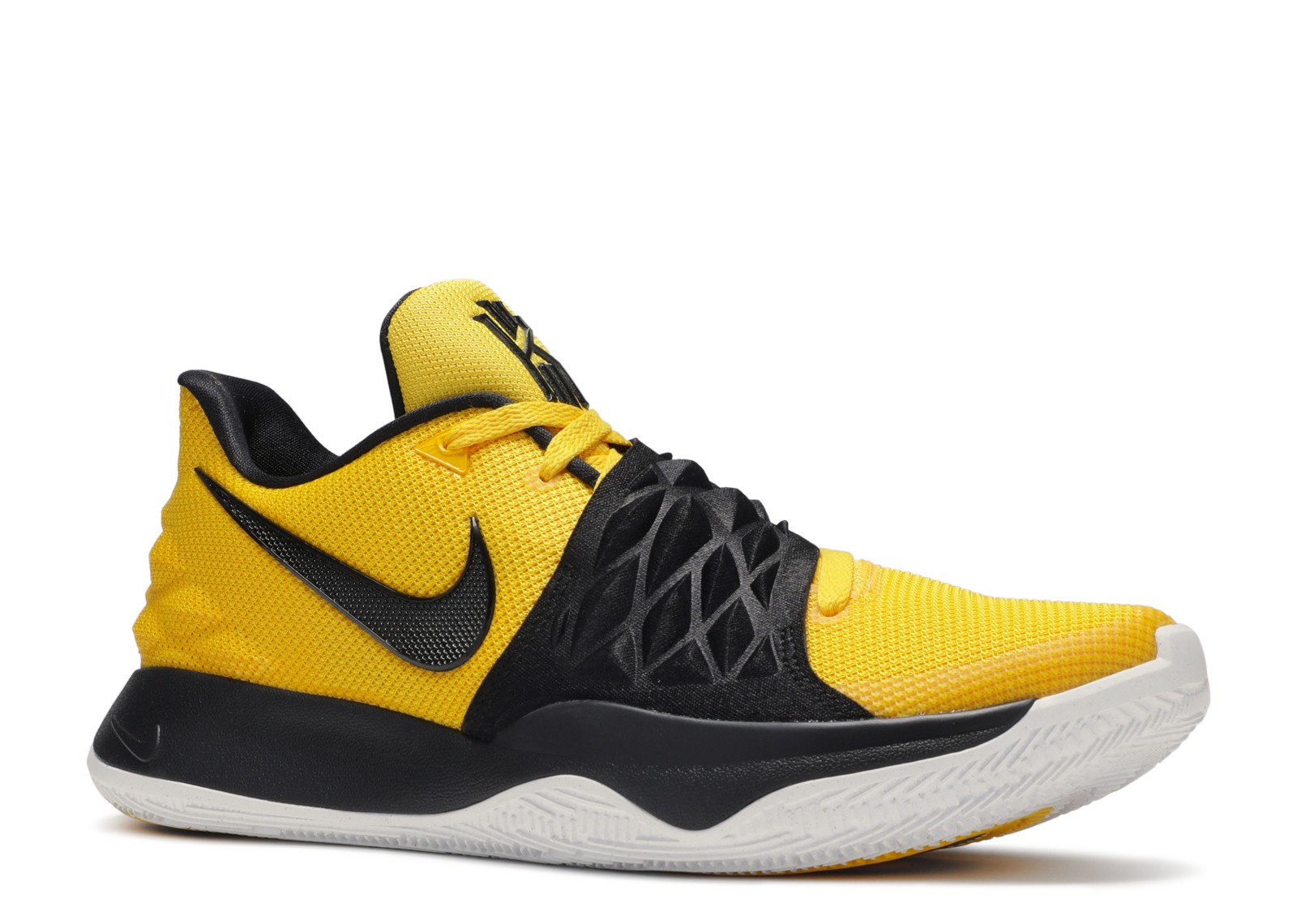 Kyrie 4 2025 yellow black