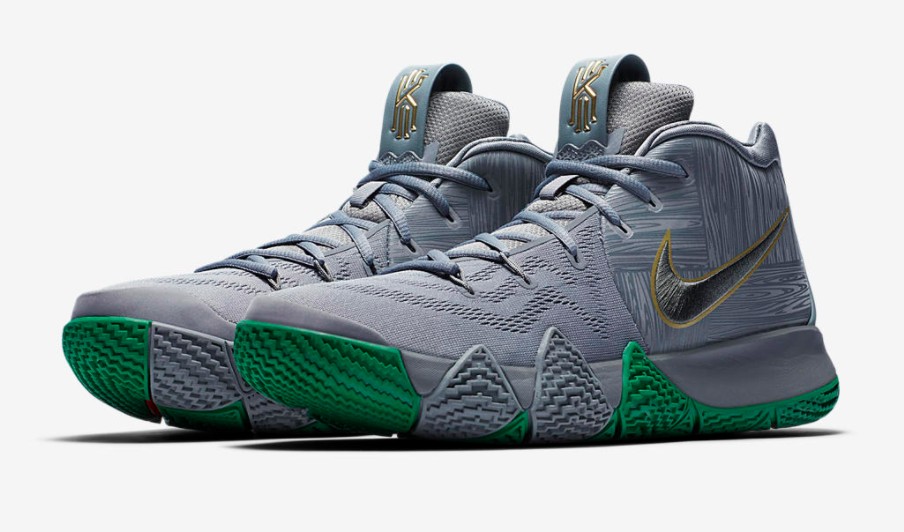 Nike kyrie 4 blanche sales