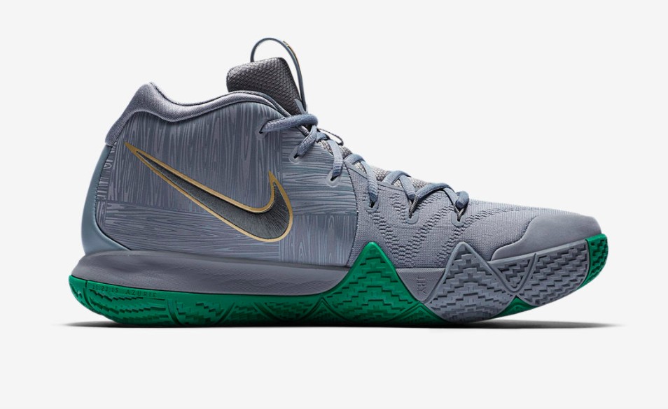 Nike kyrie 4 argent new arrivals
