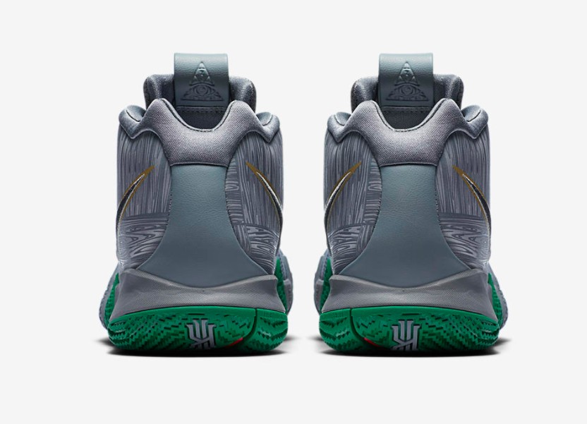 Kyrie 4 top argent