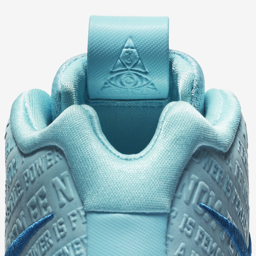 Kyrie 4 aqua hotsell blue