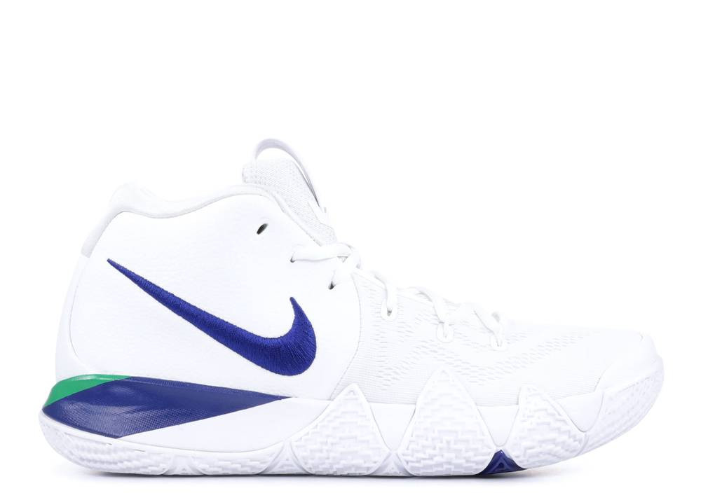 103 Nike Kyrie 4 Seattle Seahawks Blue White Royal Deep 943806