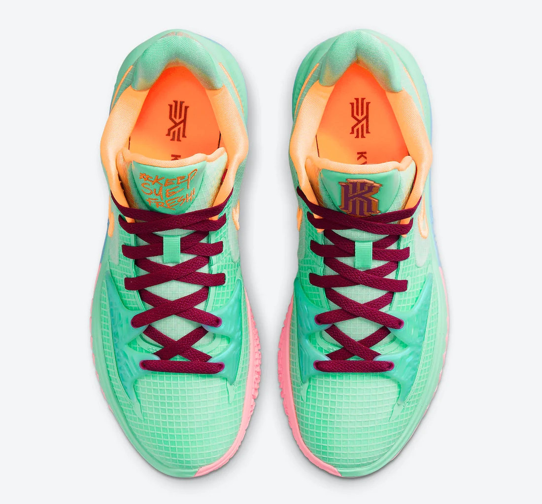 Kyrie 4 girls top