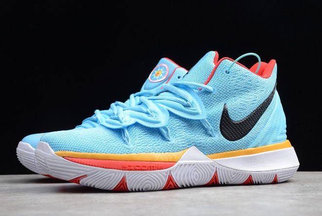 Kyrie 5 new arrivals blue orange
