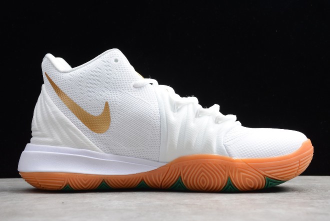 Nike kyrie online 5 blanche