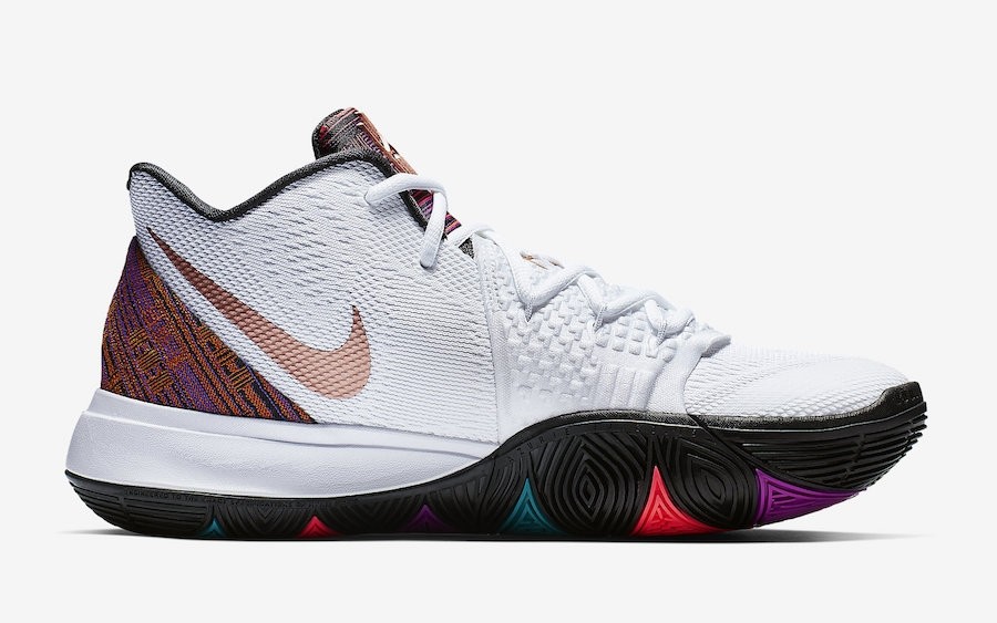 Nike Kyrie 5 Bordeaux avironShops Nike Bandulu x Kyrie 5 100