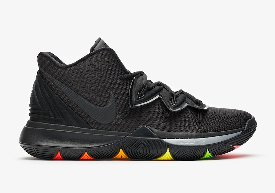 Kyrie 5 black multi clearance