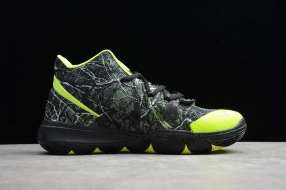 Kyrie 5 shop black and green