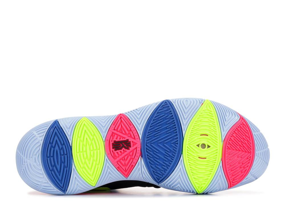 Kyrie 5 black volt pink discount