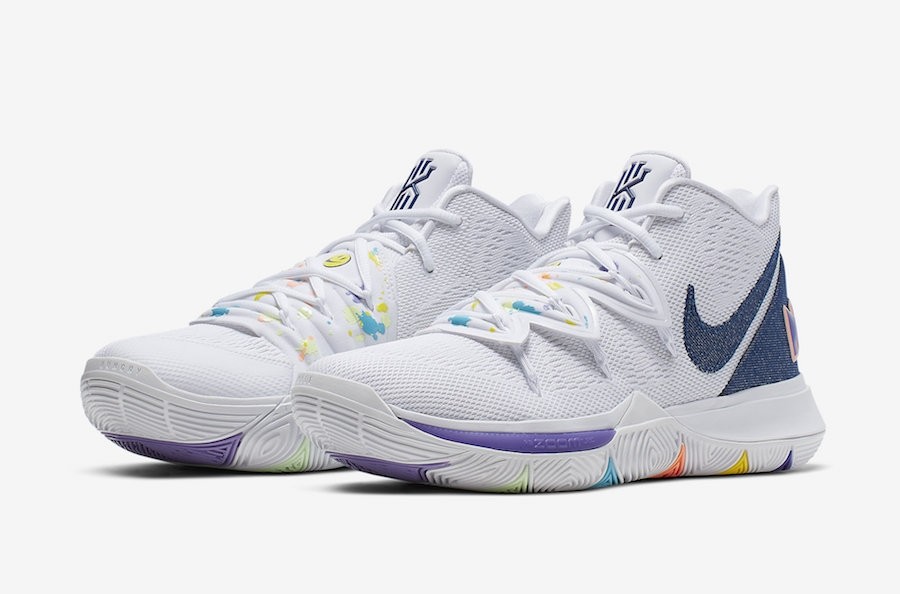 concept lab nike lebron 17 fruity pebbles Nike Kyrie seems 5