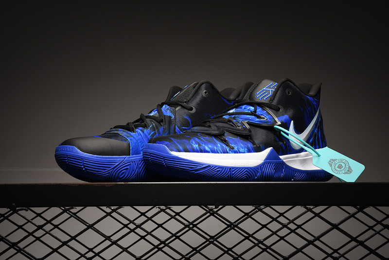 RvceShops 080 Nike Kyrie 5 5 Hellfire AO2918 Sepatu Basket