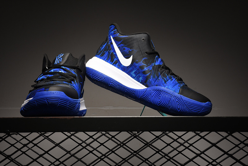 RvceShops 080 Nike Kyrie 5 5 Hellfire AO2918 Sepatu Basket