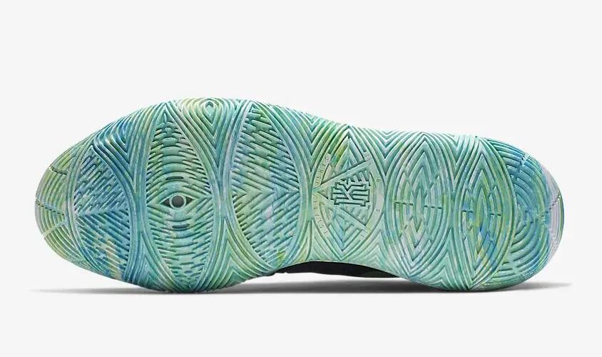 Nike Kyrie 5 Obsidian Scream Green 