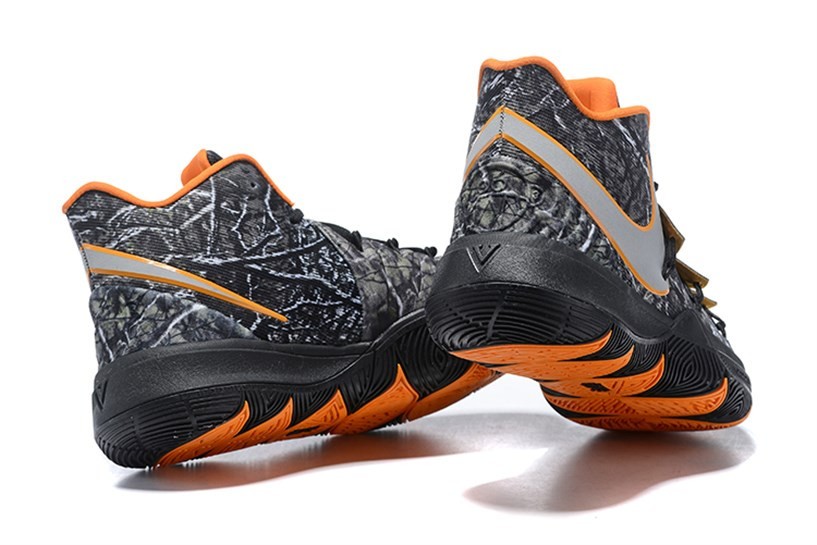 Nike Kyrie 5 902 Nike Kyrie 5 Taco Black orange 3M Swoosh