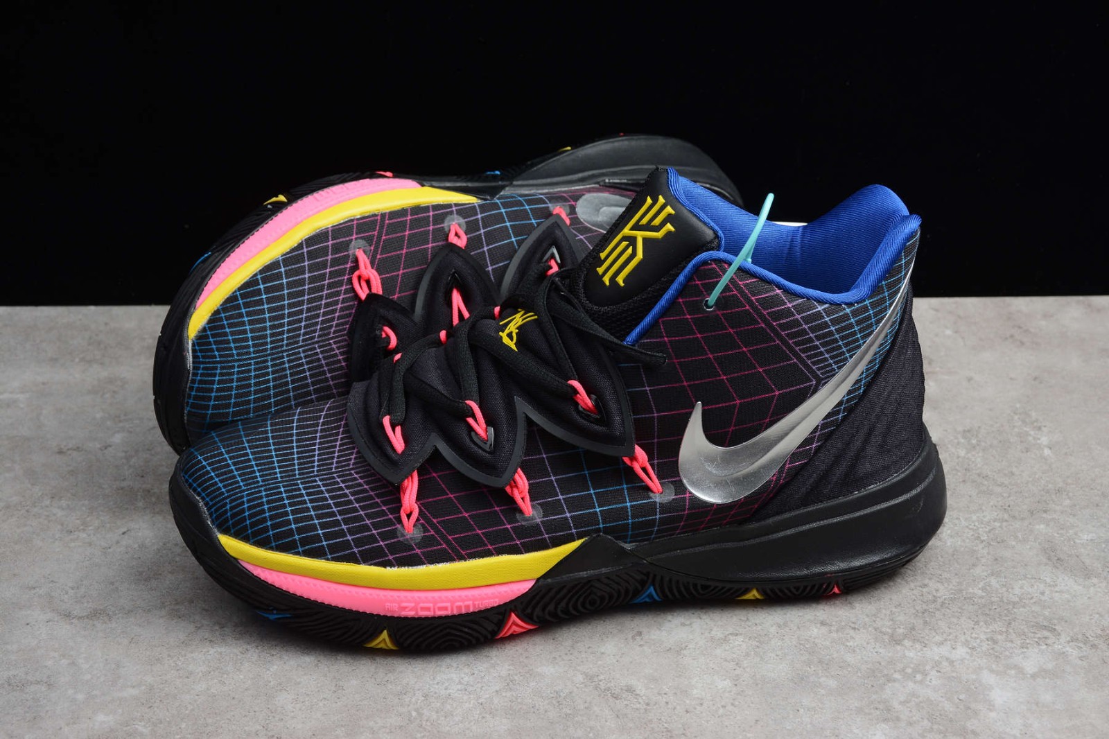 Nike Kyrie V 5 EP All Star Negro Rosa Ivring Zapatos de baloncesto