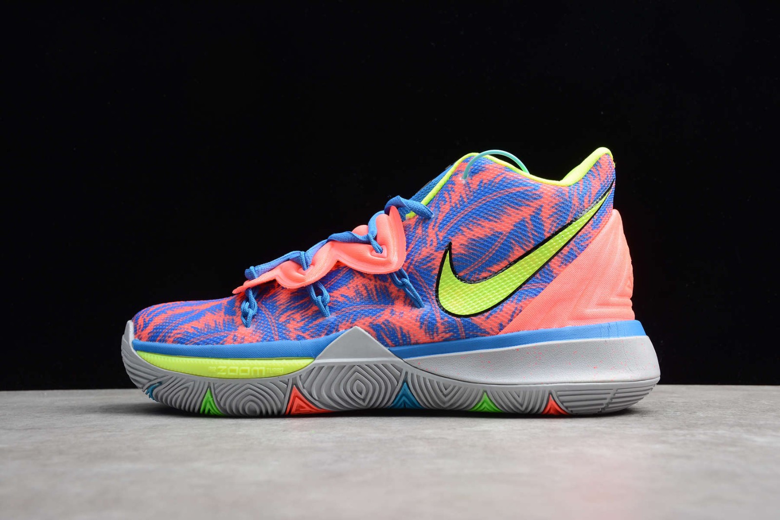 Nike Kyrie V 5 EP Macaroon Blue Pink 