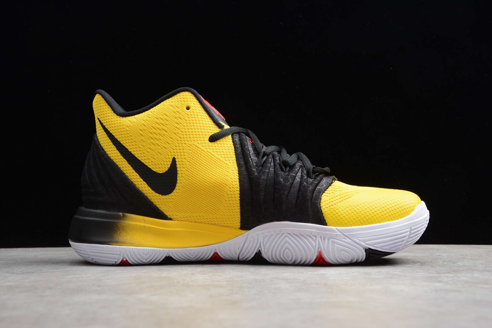 Nike kyrie 5 giallo new arrivals