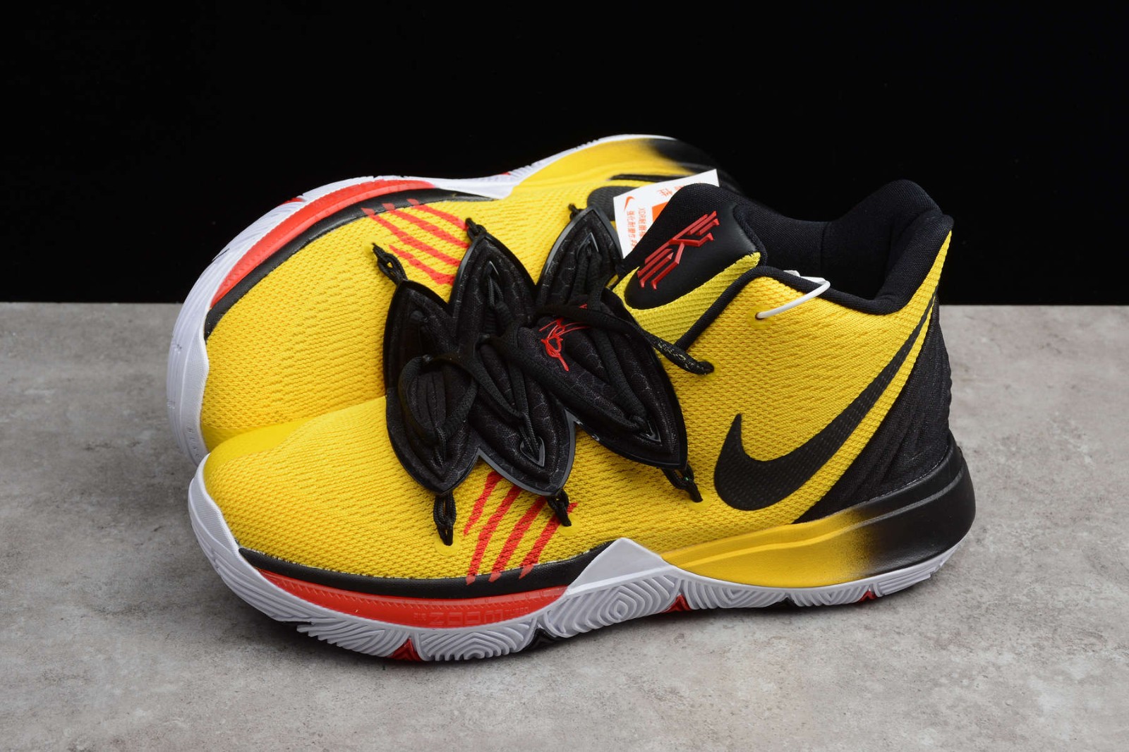 Nike kyrie top 5 giallo