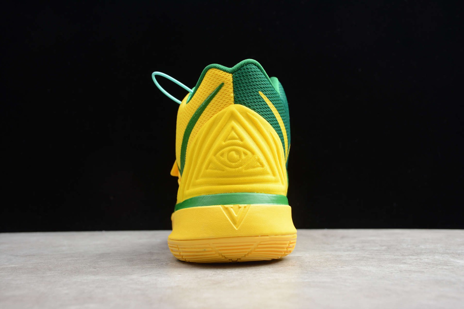 Nike kyrie 5 yellow clearance
