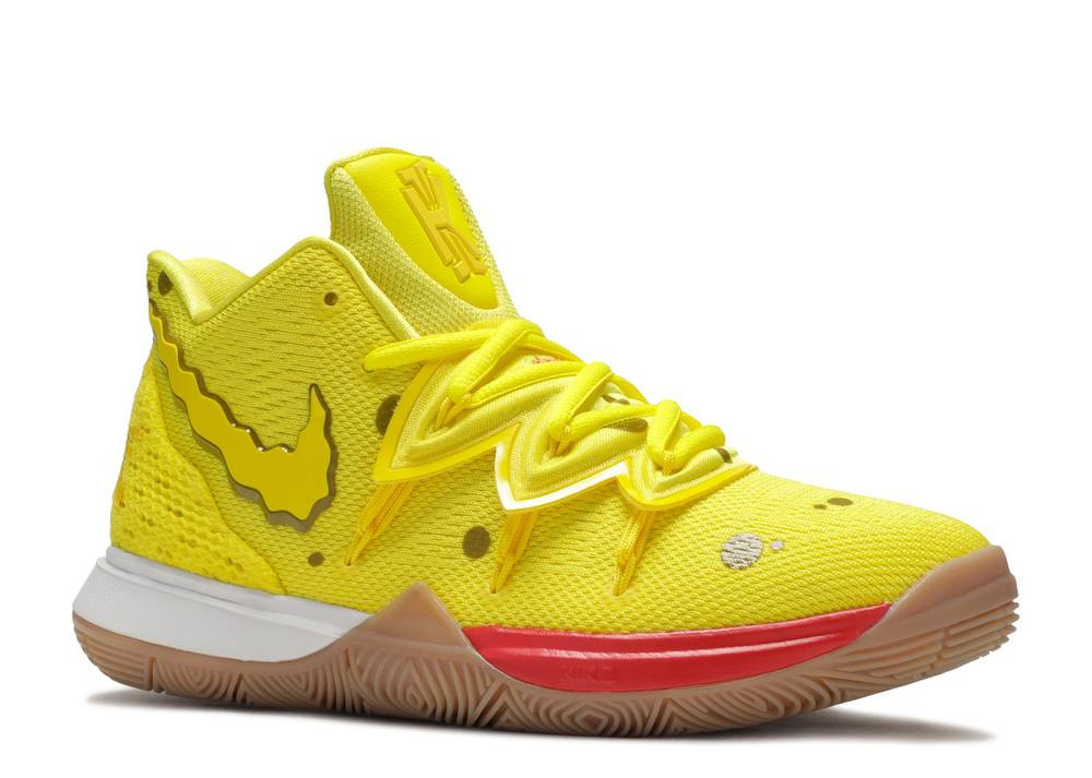 Youth kyrie spongebob shoes store