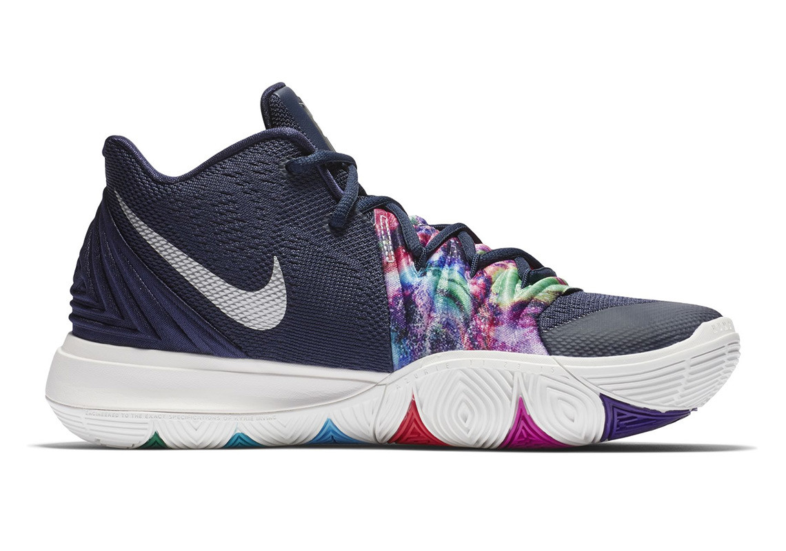 Nike kyrie 5 galaxy deals