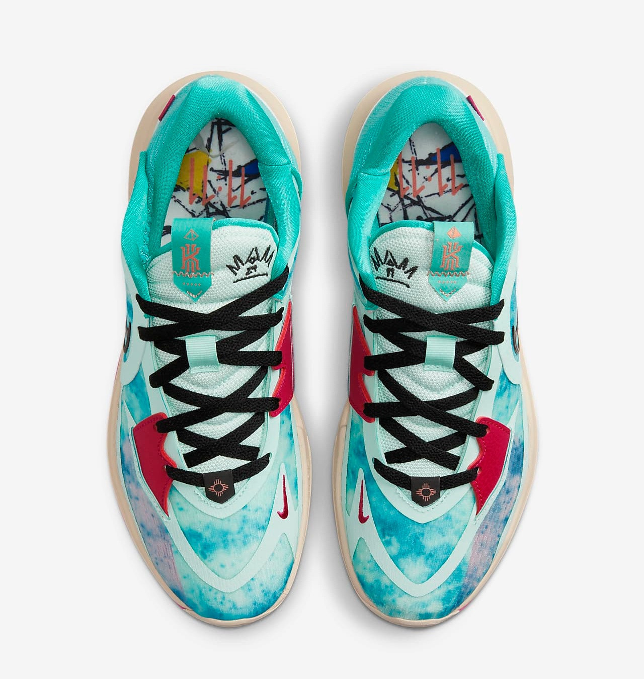 Kyrie 5 bleu deals