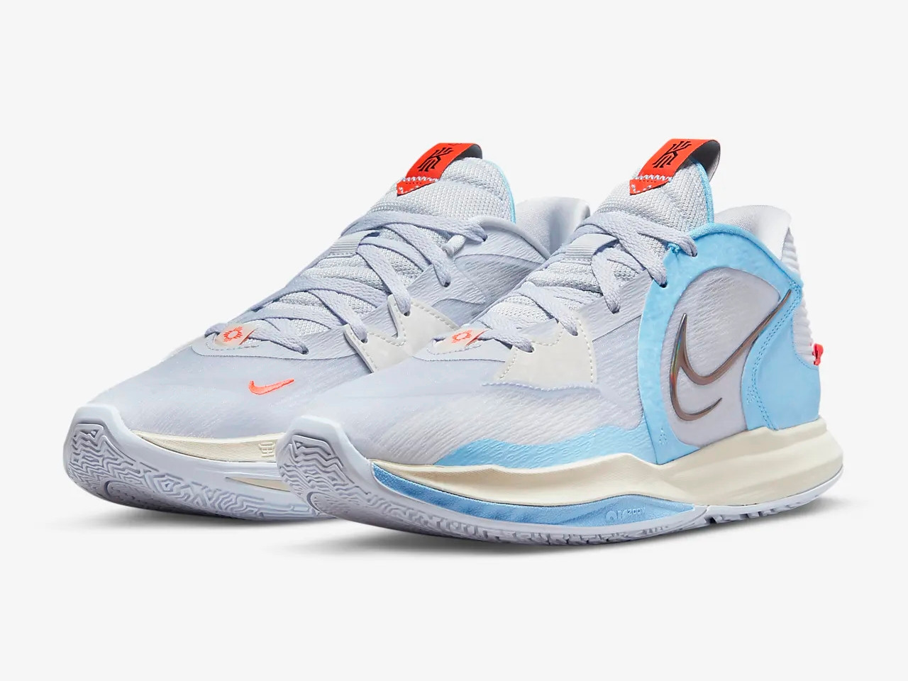 Kyrie 5 sale baby blue