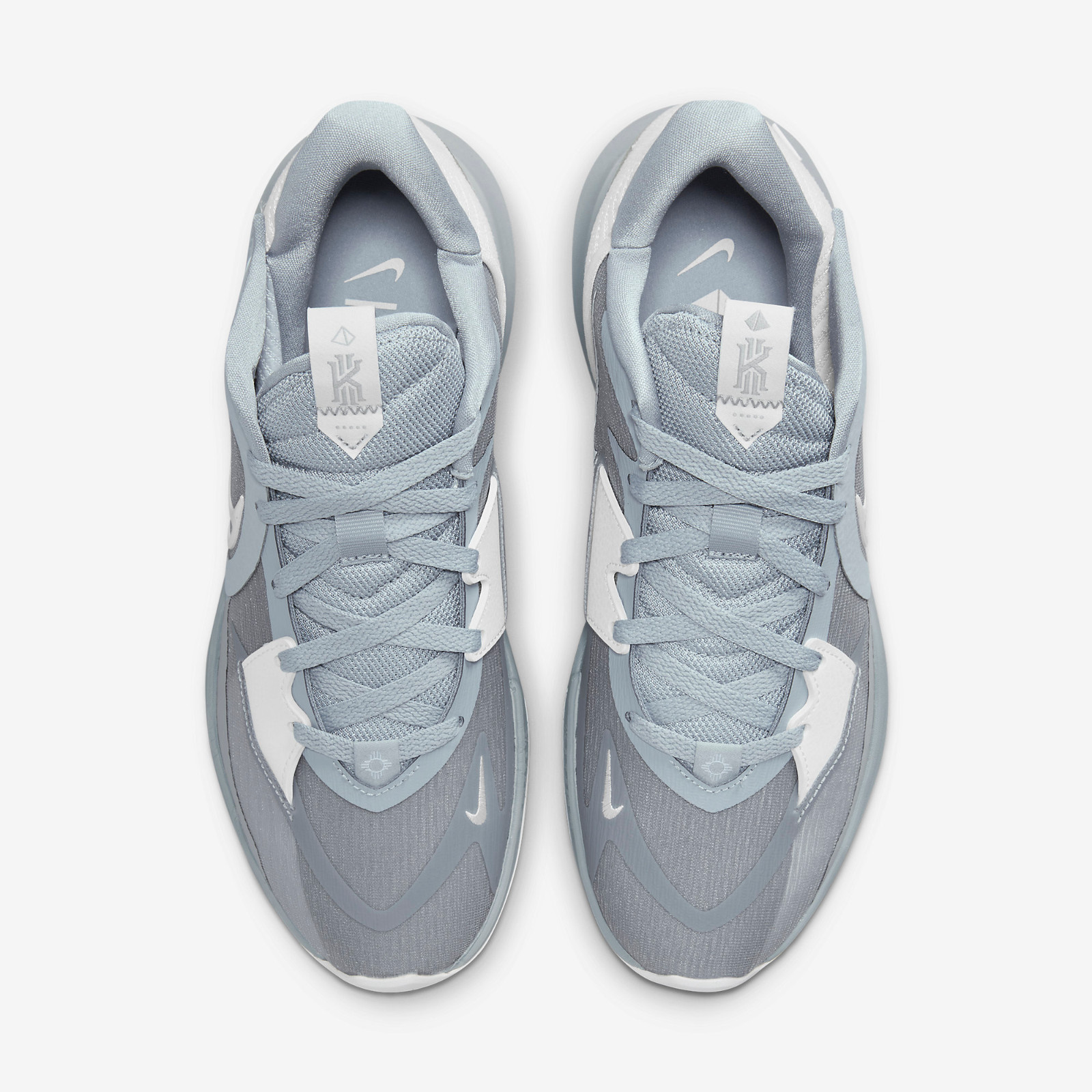 Nike kyrie 5 argento on sale