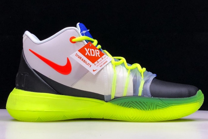 Rokit x Nike Kyrie 5 All Star Multi Color CJ7853 900 Nike Fights