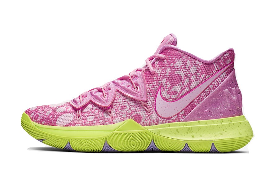 Kyrie 5 all pink discount