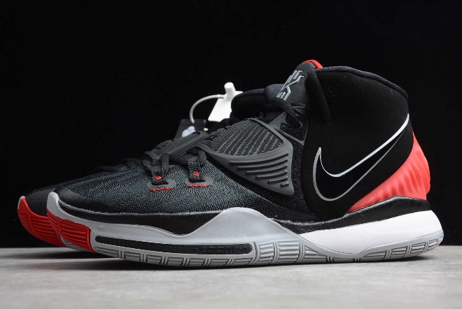 2020 Nike Kyrie 6 EP Bred Black 