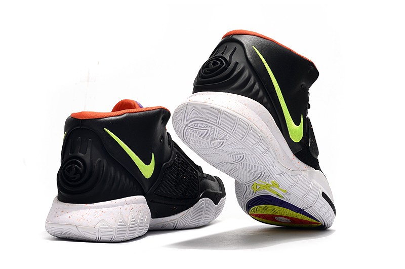 2020 Nike Kyrie 6 VI EP Black Green Red 