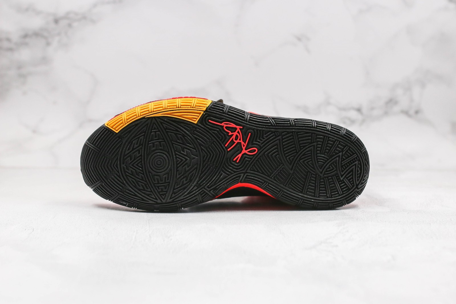 NIKE Pantaloni highivi grigio Nike Kyrie 6 Bruce Lee Mamba Day
