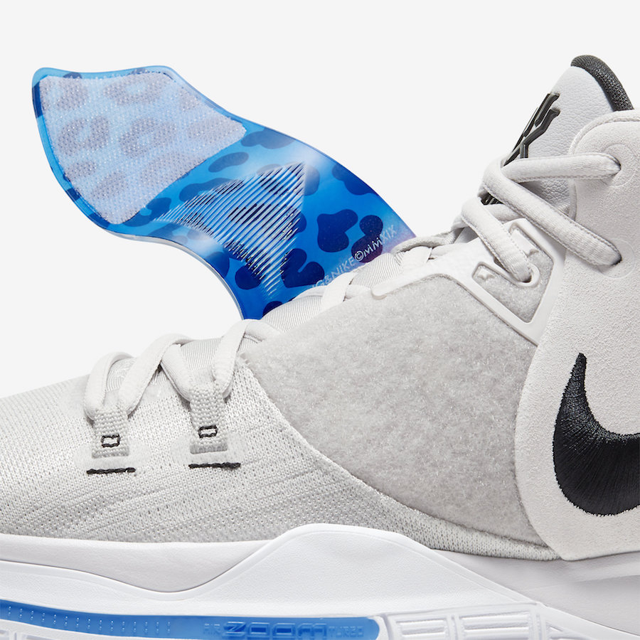 003 - Nike Kyrie 6 Vast Grey Blue Black 