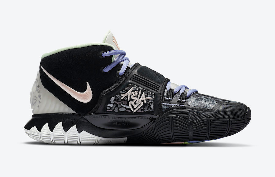 Color CD5031 Nike Zoom Kyrie Asia Irving Black Multi nike