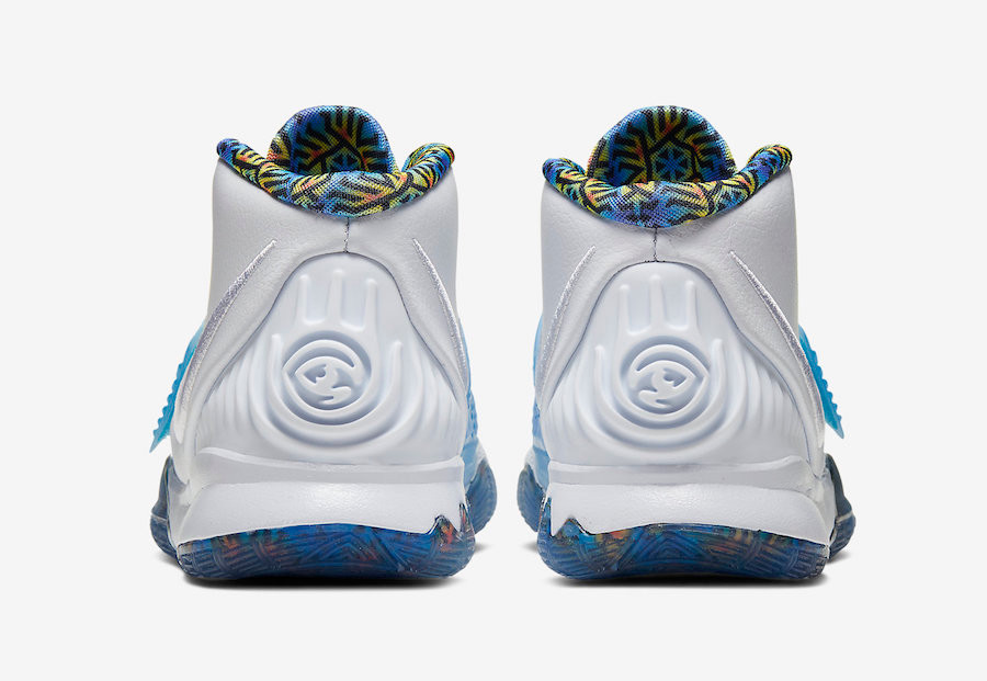 Nike Zoom Kyrie line 6 GS Sapphire 