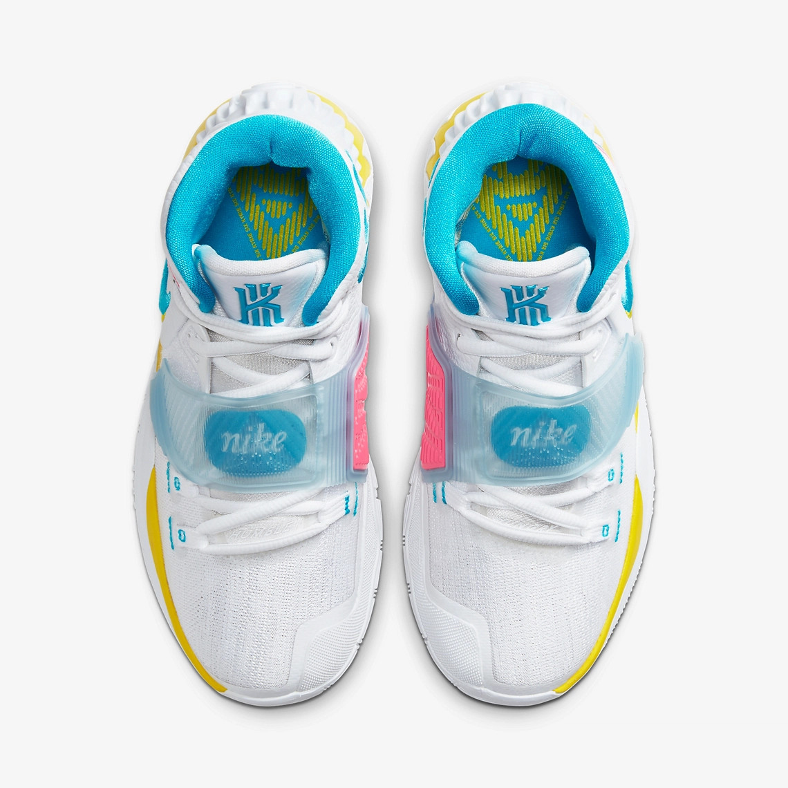 Nike Zoom top Kyrie 6 Neon Graffiti 