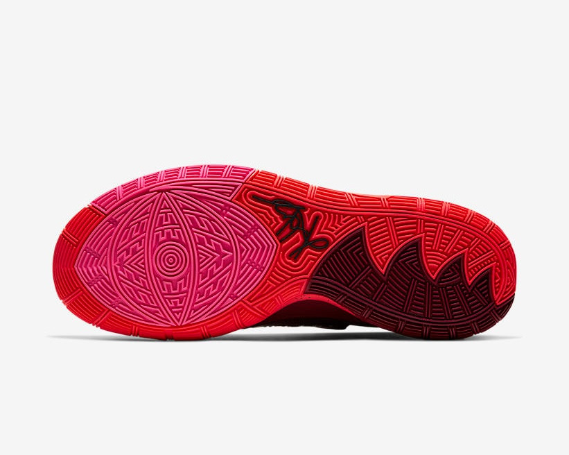 600 Nike Zoom Kyrie 6 Pre Heat Berlin Black Red CN9839 nike