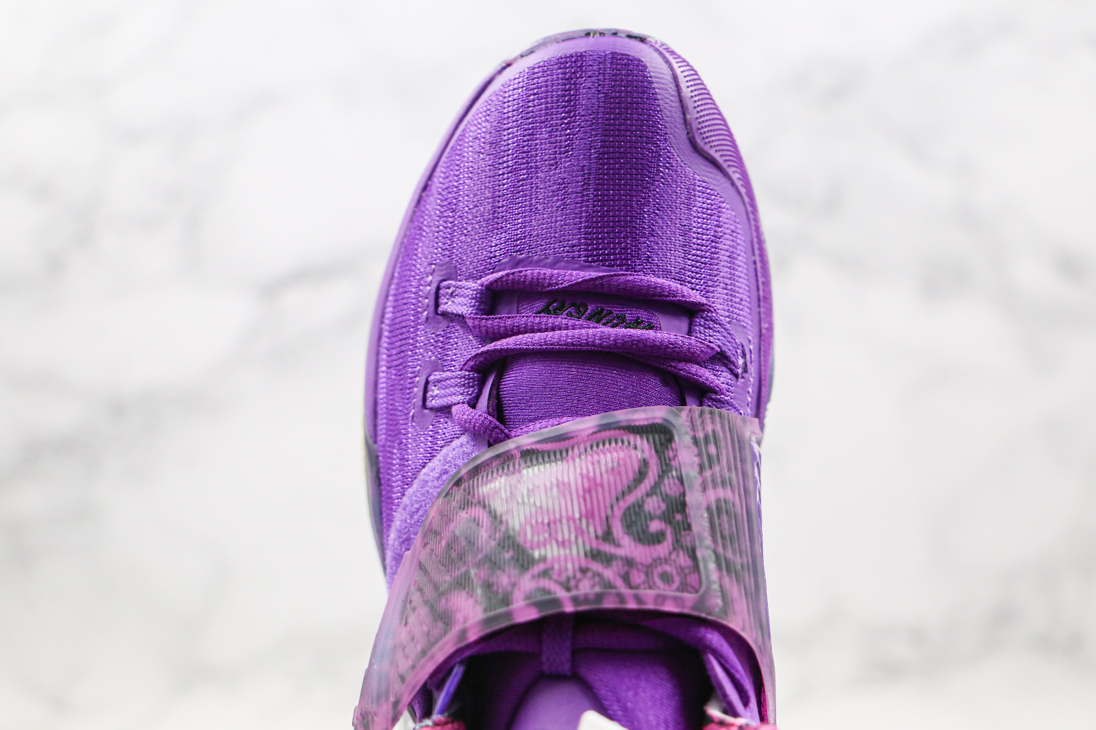 Nike Zoom Kyrie 6 Purple Laser Pink 
