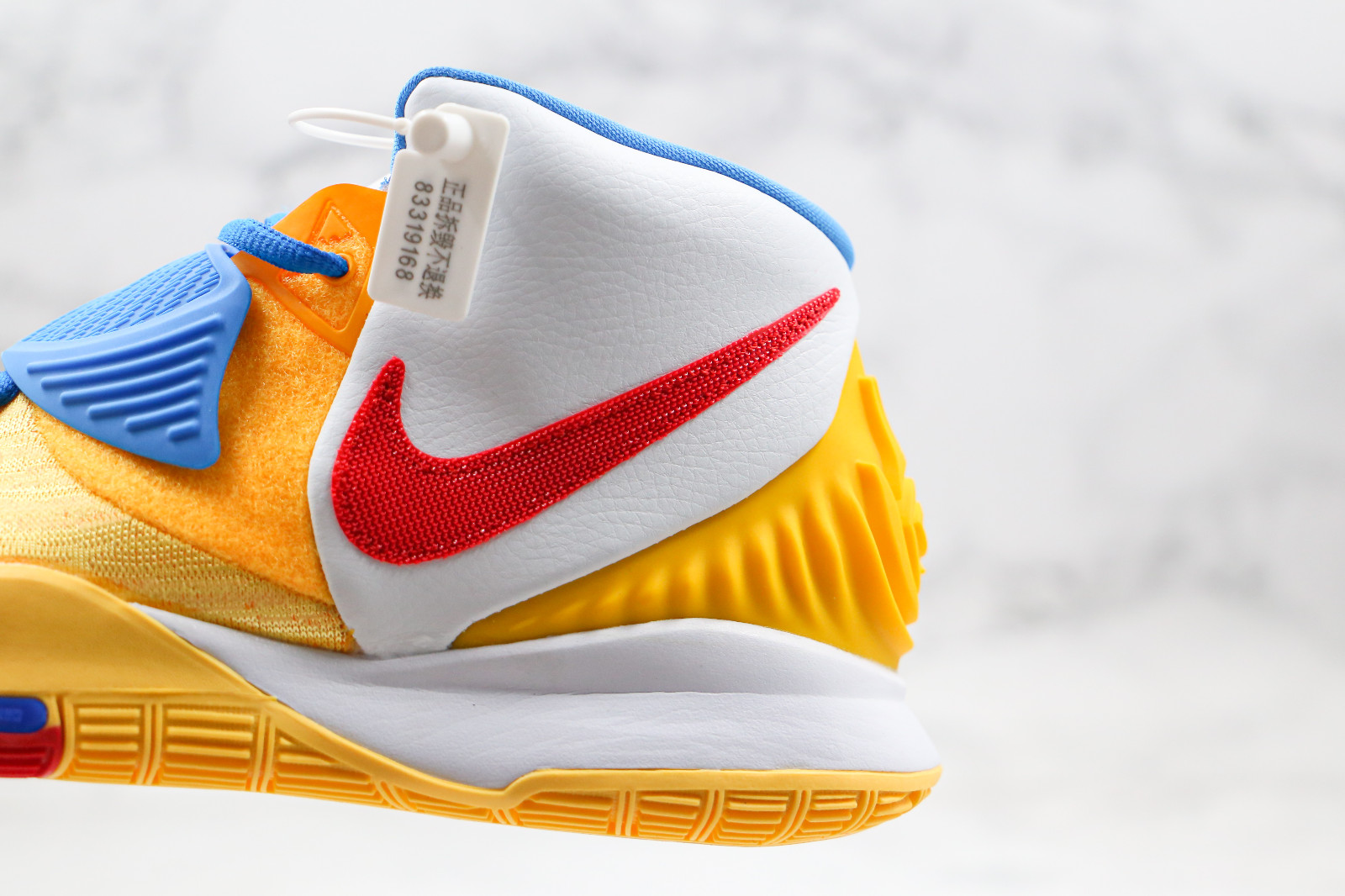Nike kyrie 1 Heren Geel outlet
