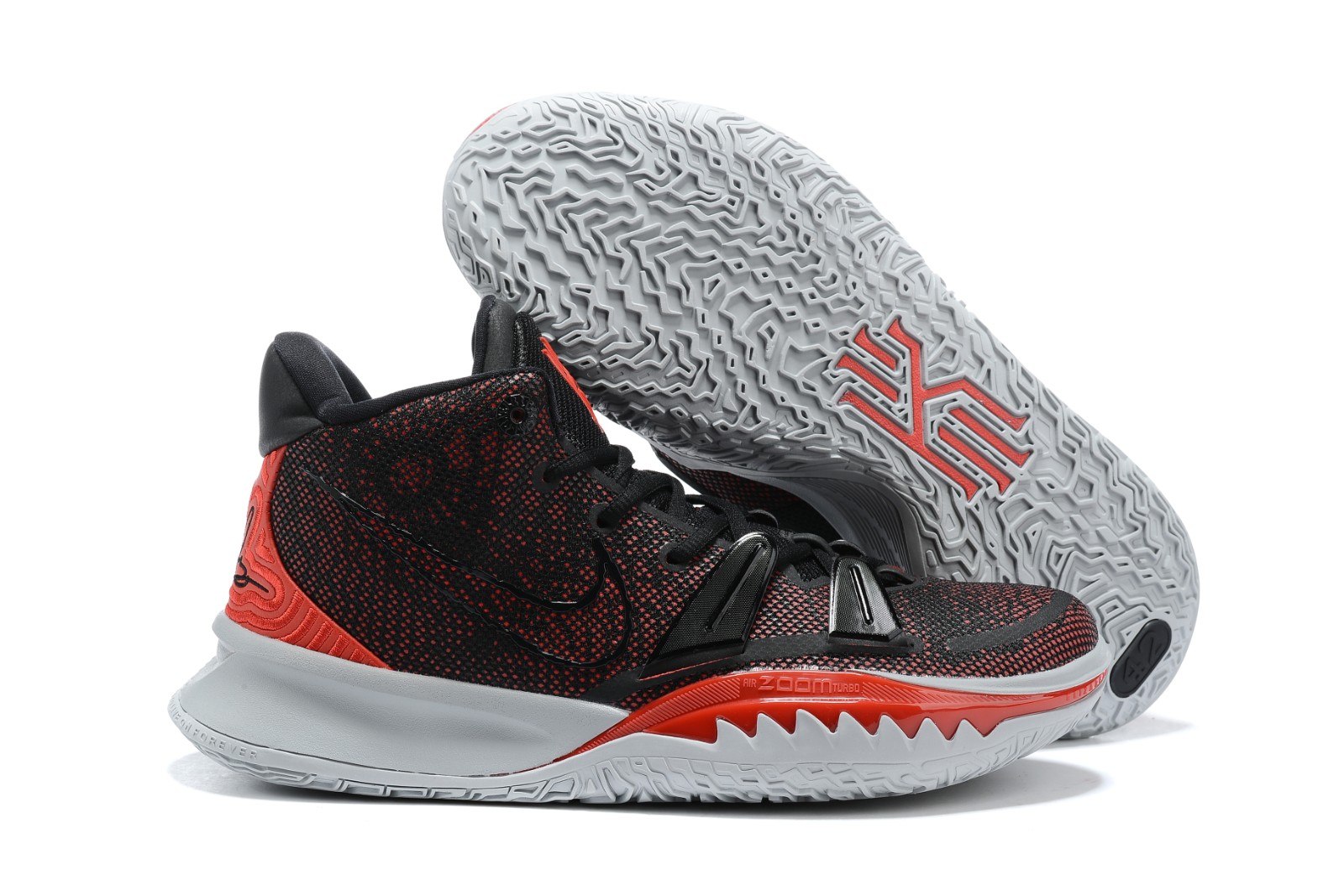 Nike Kyrie 7 New Release Nike Kyrie 7 VII Pre Heat EP Black Red