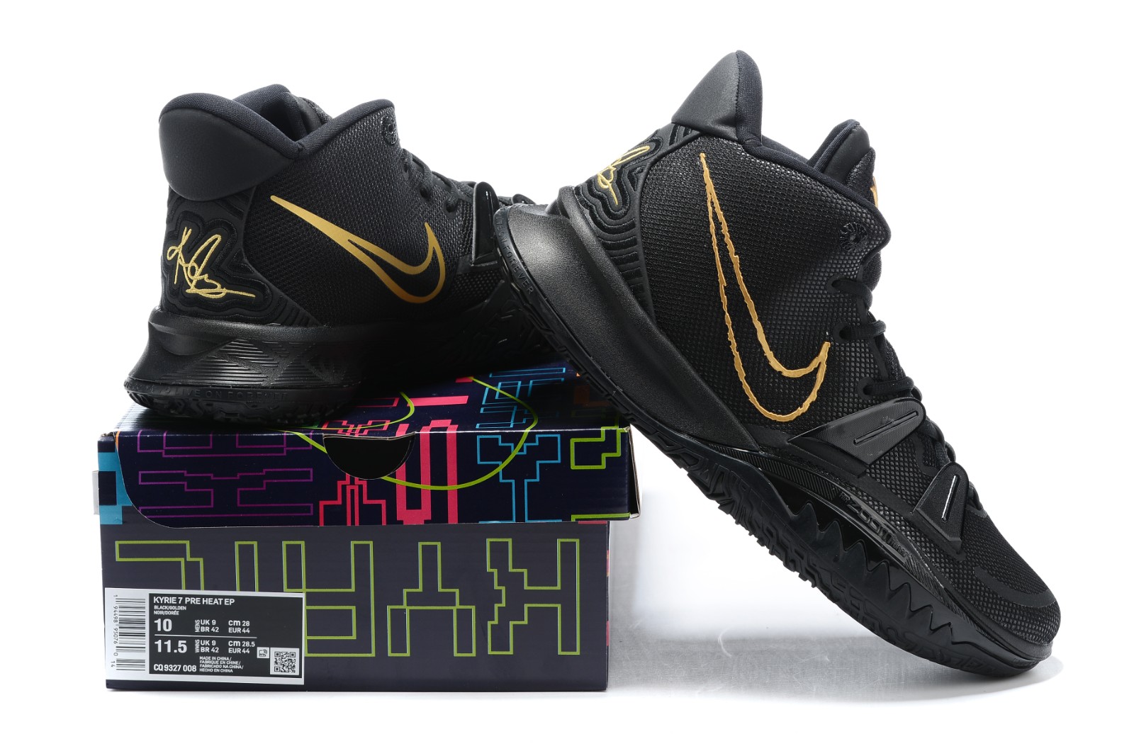 Scarpe kyrie nero new arrivals