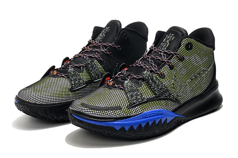 Nike Kyrie 7 EP Black Green Blue CQ9326 
