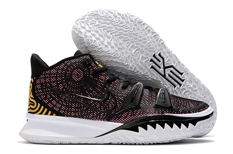 Nike Kyrie 7 EP Black Pink Gold White 