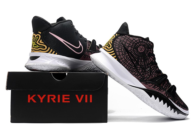 Nike Kyrie 7 EP Black Pink Gold White 
