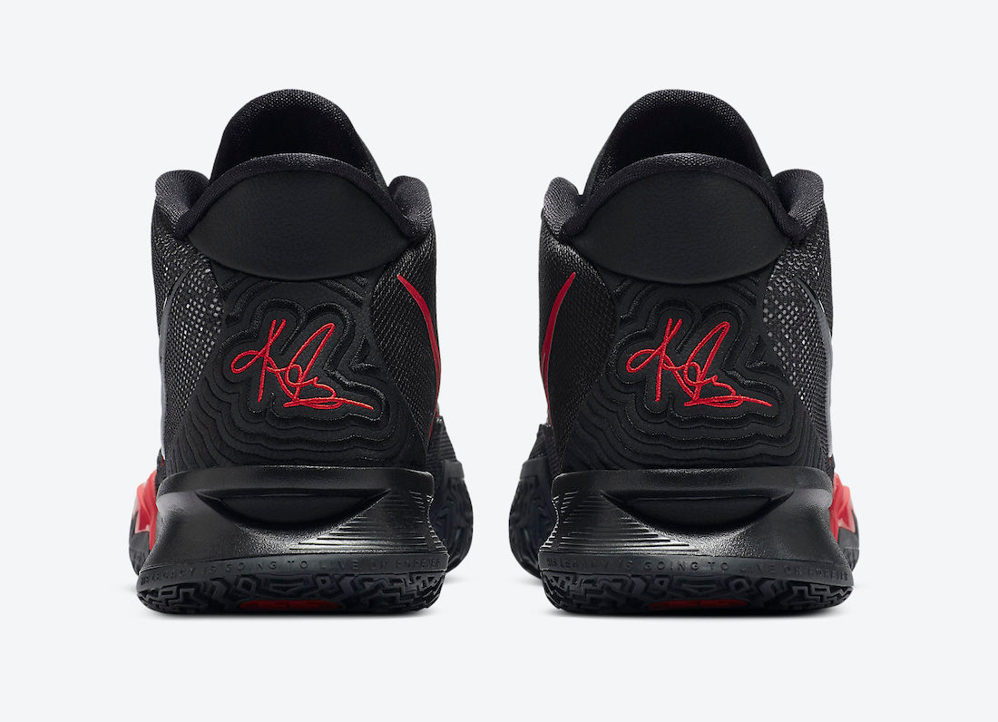 nike air max lebron james 7 days pregnant - StclaircomoShops - 001 - Nike  Zoom Version Kyrie 7 Bred Black University Red White CQ9327