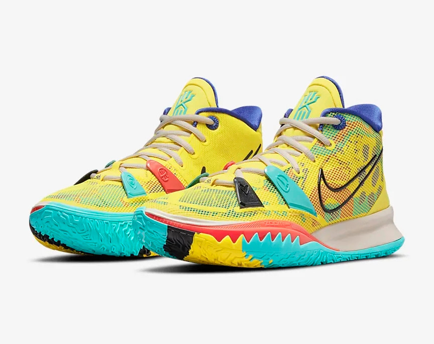 Kyrie 1 yellow best sale