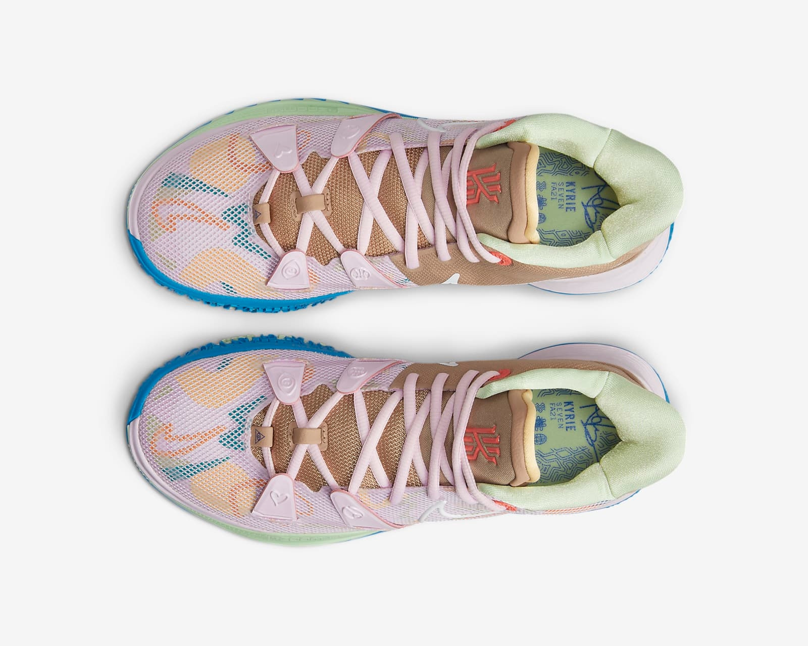 Nike Zoom Kyrie 7 EP Regal Pink Hemp 