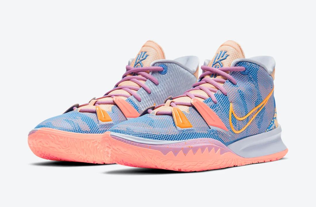 Pink and hotsell blue kyries