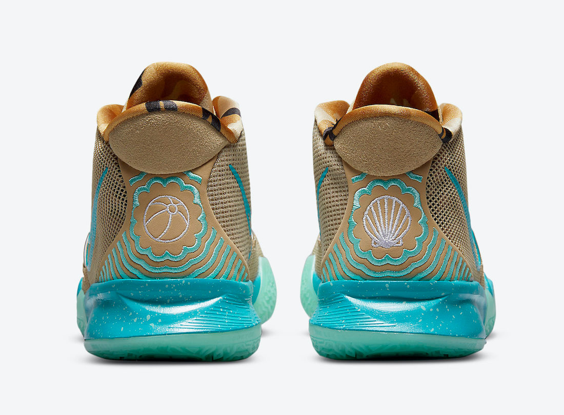Scarpe kyrie 2025 marroni
